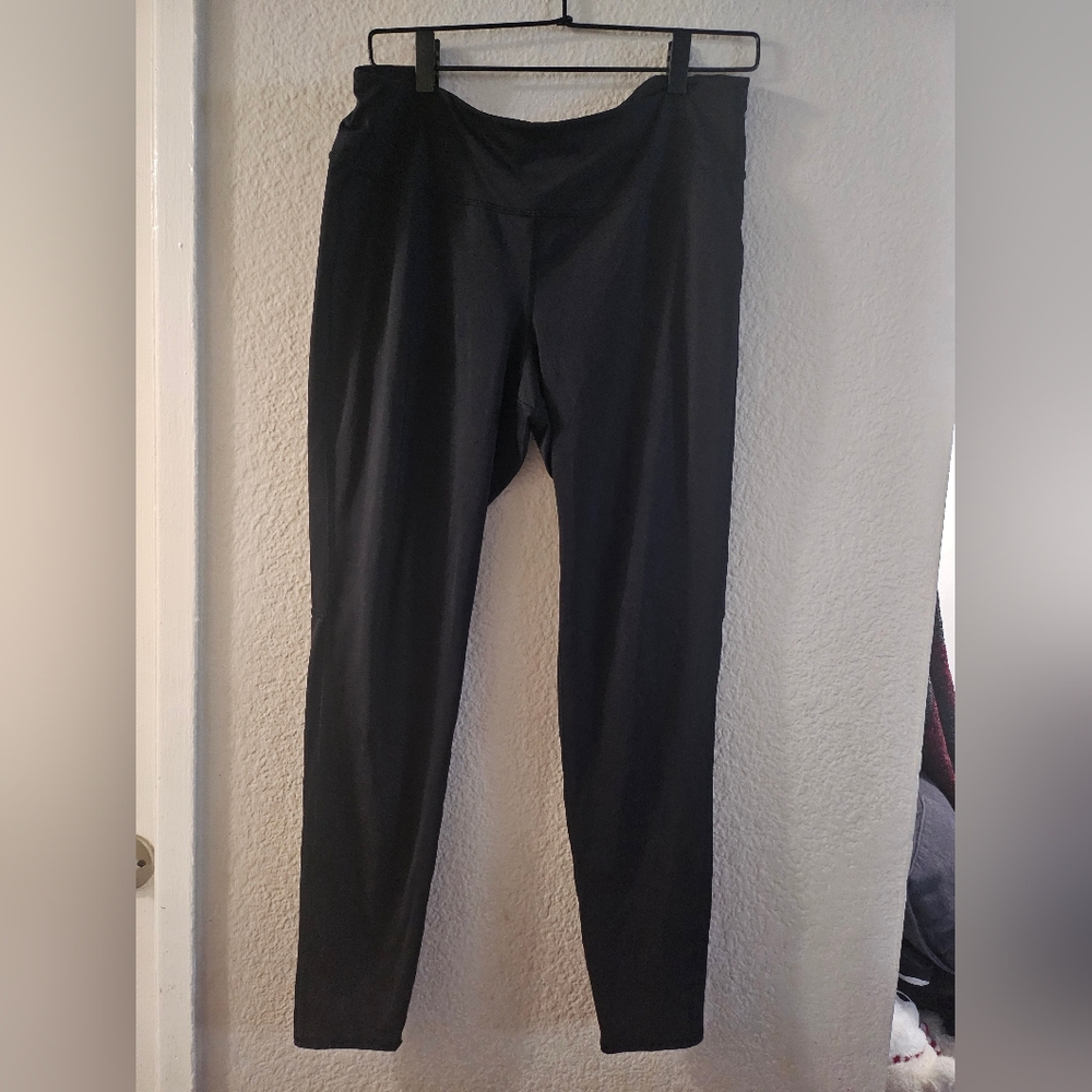 Black Leggings Old Navy Active